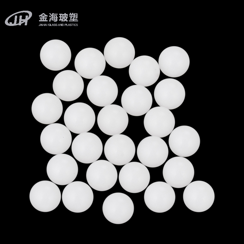 Direkte salgsmaskin Make 1mm 2mm 3mm 4mm 6mm 8mm 10mm 12mm Solid PP Polypropylen Plastkuler for lysbelastning