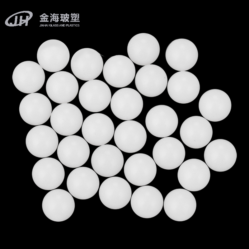 Hul ball matkvalitet plast rullende ball 2-6mm for sprøyte