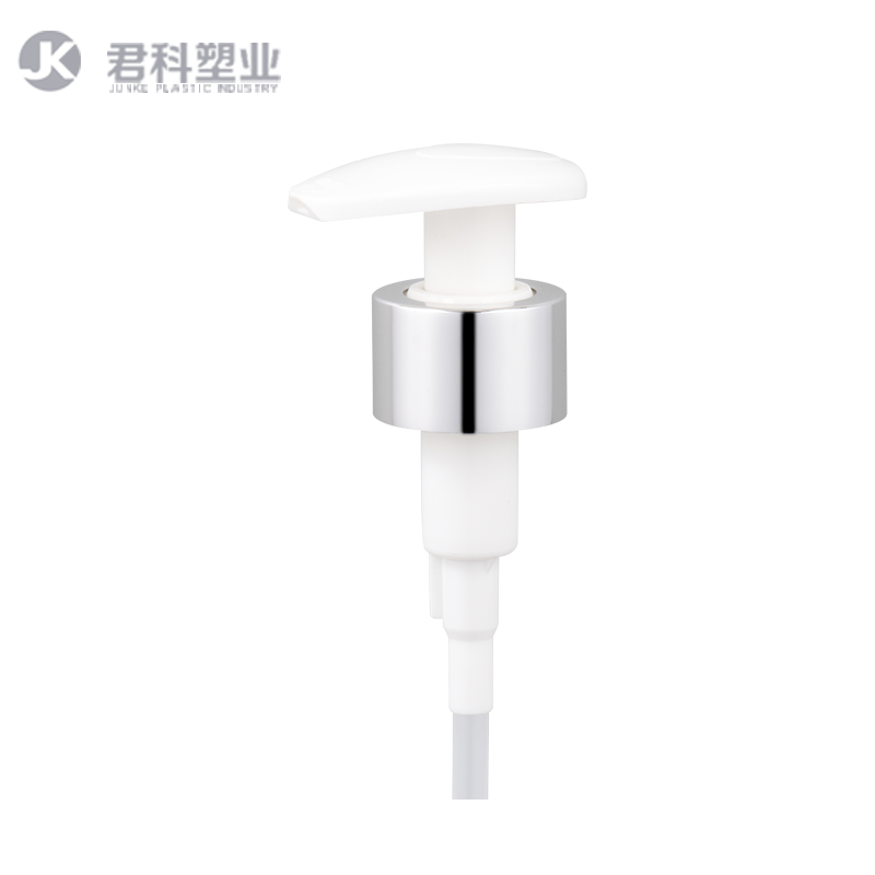 Alumina plastlotion pumper med et låseklipp 1,2 ml dosering OEM